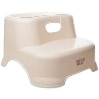 Dubbele opstapkruk - THERMOBABY - Vanaf 18 maanden - Mokka en zeezout