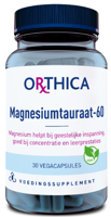 Orthica Magnesiumtauraat-60 30Capsules