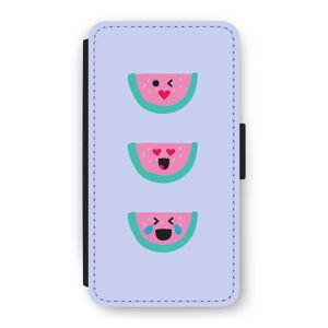 Smiley watermeloen: iPhone 11 Pro Flip Hoesje