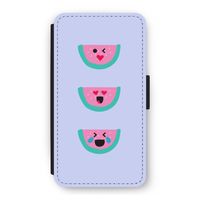 Smiley watermeloen: iPhone 11 Pro Flip Hoesje