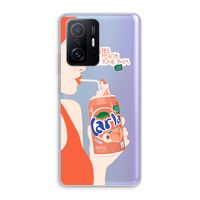 Peach please!: Xiaomi 11T Pro Transparant Hoesje