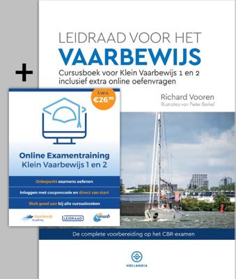 Watersport handboek Leidraad voor het Vaarbewijs inclusief online examentraining