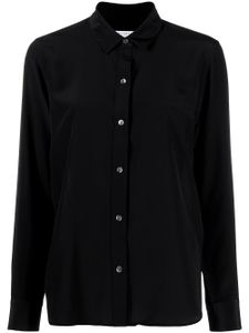 Equipment chemise en soie - Noir