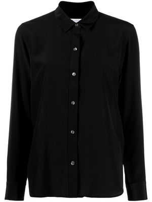 Equipment chemise en soie - Noir