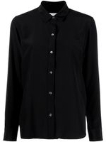 Equipment chemise en soie - Noir