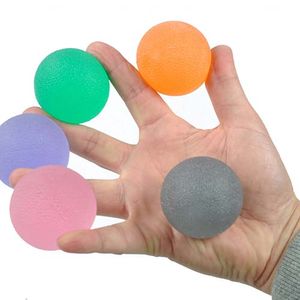 Handtrainer gelballen soft - blauw