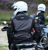 OXFORD jas "montreal 4.0" jacket montreal 4. black/grey/red size 4xl