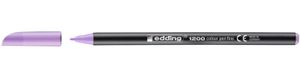 Fineliner edding 1200 pastel berry lavender 0.5-1mm