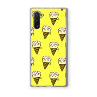 Isjes: Samsung Galaxy Note 10 Transparant Hoesje