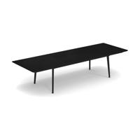 EMU Plus4 tuintafel uitschuifbaar 220/330x110 cm black EMU Plus4 tuintafel uitschuifbaar 220/330x110 cm black