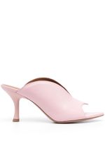 Malone Souliers mules Henri en cuir 80 mm - Rose