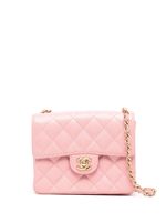 CHANEL Pre-Owned mini sac porté épaule Classic Flap (2005) - Rose - thumbnail