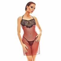 Pop Anaïs Zwart/Rood Rood/Zwart (XXL/XXXL)