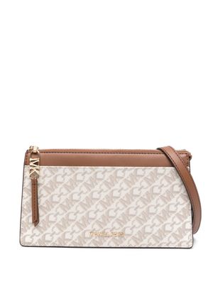 Michael Kors grand sac à bandoulière Empire - Tons neutres