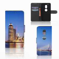 Motorola Moto G4 Play Flip Cover Rotterdam - thumbnail