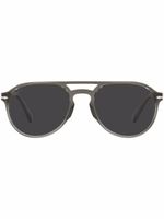 Persol x La Casa de Papel lunettes de soleil à monture aviateur - Gris