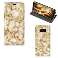 Samsung Galaxy S8 | Standcase | Marmer Goud