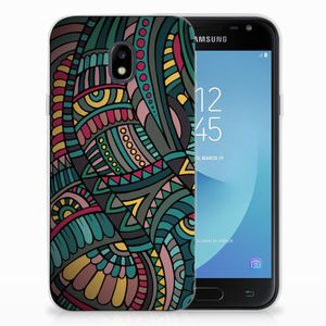 Samsung Galaxy J3 2017 TPU bumper Aztec