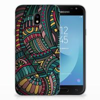 Samsung Galaxy J3 2017 TPU bumper Aztec - thumbnail