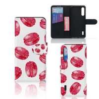 Xiaomi Mi A3 Book Cover Pink Macarons - thumbnail