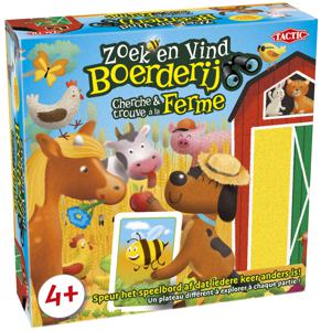 Tactic Zoek En Vind: Boerderij