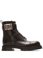 Balmain bottines Charlie en cuir - Noir - thumbnail