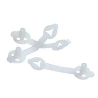 Jota zaksluitingen 36mm wit 1000 stuks