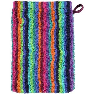 Cawö Cawo Lifestyle Streifen Washandje 7048 Multi-84 16x22