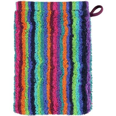 Cawö Cawo Lifestyle Streifen Washandje 7048 Multi-84 16x22
