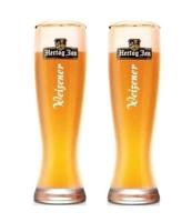 Hertog Jan Bierglazen Weizen 300 ml - 2 stuks
