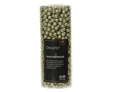 Kralenslinger plastic d0.8l1000 cm rsmrn - Decoris