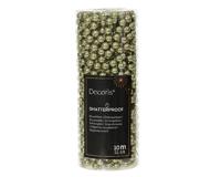 Kralenslinger plastic d0.8l1000 cm rsmrn - Decoris