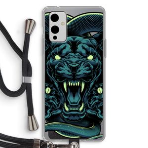 Cougar and Vipers: OnePlus 9 Transparant Hoesje met koord