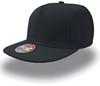 Atlantis AT401 Snap Five Cap - Black - One Size - thumbnail