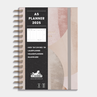 A5 Planner 2025 Abstract - thumbnail