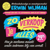 Zo verkoop je alles - Erwin Wijman - ebook - thumbnail