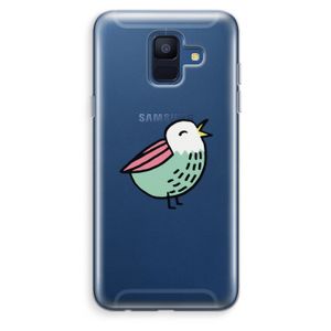 Birdy: Samsung Galaxy A6 (2018) Transparant Hoesje