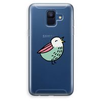 Birdy: Samsung Galaxy A6 (2018) Transparant Hoesje
