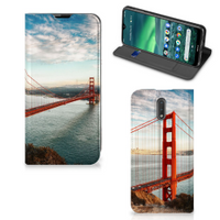 Nokia 2.3 Book Cover Golden Gate Bridge