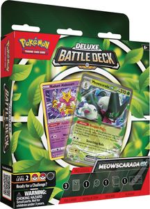 Pokemon TCG Deluxe Battle Deck - Meowscarada Ex