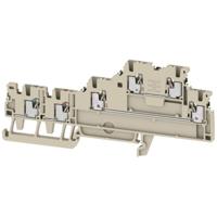 Weidmüller 2675620000 Initiator- en actuatorklem Steekaansluiting Beige 100 stuk(s)