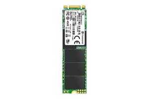Transcend MTS952T2 256 GB NVMe/PCIe M.2 SSD 2280 harde schijf M.2 SATA 6 Gb/s Industrial TS256GMTS952T2