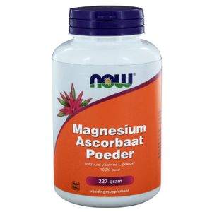 Vitamine C poeder (Magnesium Ascorbaat)