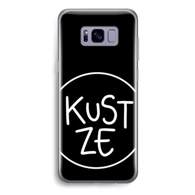KUST ZE: Samsung Galaxy S8 Plus Transparant Hoesje