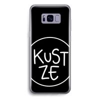 KUST ZE: Samsung Galaxy S8 Plus Transparant Hoesje