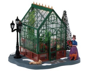 Victorian greenhouse b/o (4.5v) - LEMAX