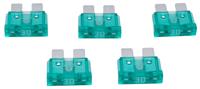 Dresselhaus zekering platte stekker flat fuse 30a according to sae-standard
