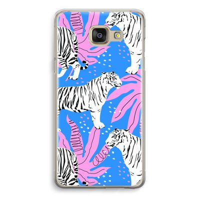 Tijger: Samsung Galaxy A5 (2016) Transparant Hoesje