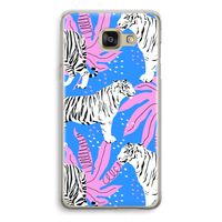 Tijger: Samsung Galaxy A5 (2016) Transparant Hoesje