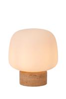 Lucide ANSTON - Tafellamp - 1xE14 - Opaal